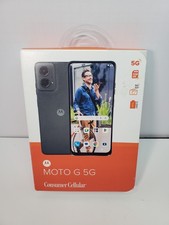 New Sealed Consumer Cellular Motorola Moto G 5G 2024 128GB Free Shipping