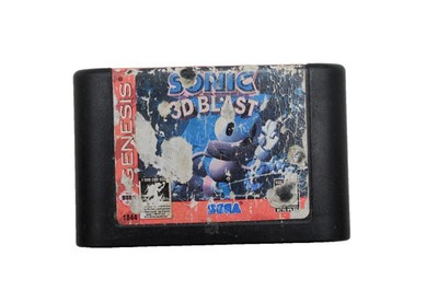 Sega Genesis Variety Cartridge Games