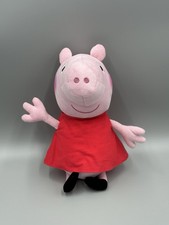 Vintage Peppa Pig Plush 12 Stuffed Animal 2003