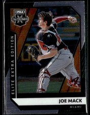2021 Panini Elite Extra Edition #31 Joe Mack Optic Baseball Card 3002G