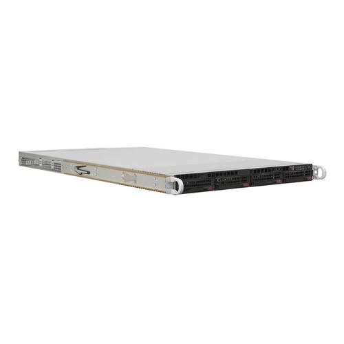 Supermicro CSE-819U Server 14-Core Xeon E5-2690 v4 2,6GHz 64GB SATA - Bild 3 von 5