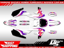 Yamaha Yz125 Yz250 2022-2026 Full Body Graphics Kit Mx Motocross Stickers Yamaha Yz125 Yz250 2022-2026 Full Body Graphics Kit Mx Motocross Stickers