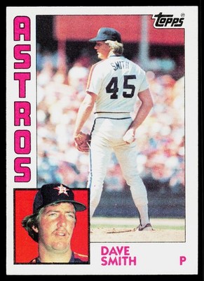 1984 Topps #361 Dave Smith - POOR
