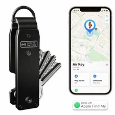 AirKeys Smart Key Organiser – Apple Find My Compatible Key Holder Tracker Case