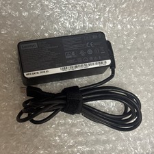 Genuine Lenovo 45W USB-C AC Adapter ADLX45YLC2A - Power Supply Block - New