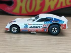 Vintage Hot Wheels Blackwall 1979 White ARMY Funny Car Don SNAKE Prudhomme 1/64