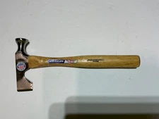 NOS VAUGHAN WBS  Pro Rocker Drywall  Hammer Hatchet Hickory Handle USA 🇺🇸