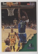1996-97 NBA Hoops Kevin Garnett #92 HOF 0j3x
