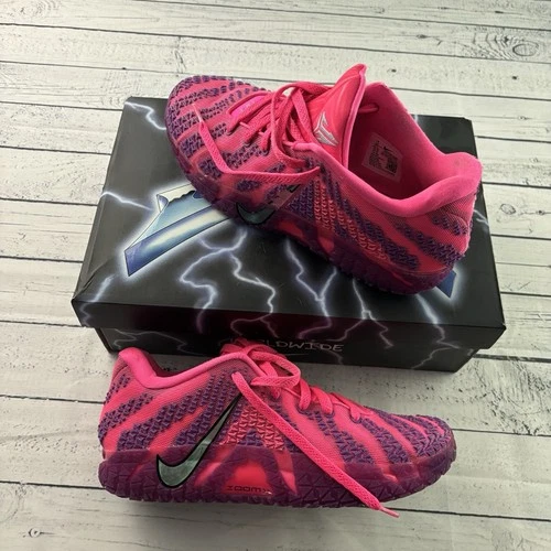 Nike Ja 3 Price of Admission Max Volume Hyper Pink Men's Size 10 Basketball Shoe