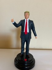 Talking Donald Trump Figure Speaks Multiple Lines in Real Voice