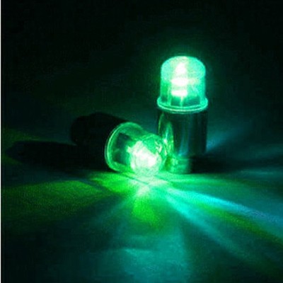 4x Car Auto Suv Wheel Tire Tyre Air Valve Stem Led Light Caps Cover Accessories