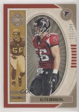 2019 Panini Legacy Legends Red 112/299 Keith Brooking #108 0c6