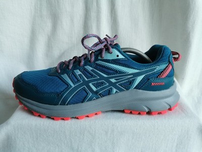 Asics W Trail Scout 2 Schuhe EU 42,5 US 10,5 Sneaker deepsea teal-grey 1012B039