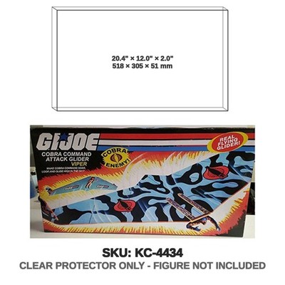 Protector For Hasbro G.I. Joe Classified Series Cobra Command Attack Glider V...