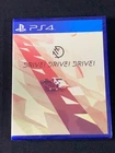 Drive! Drive! Drive! Sony PlayStation 4 PS4 Limited Run #52 *New/Sealed*