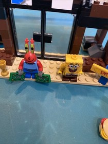 LEGO SpongeBob SquarePants: Krusty Krab Adventures (3833)