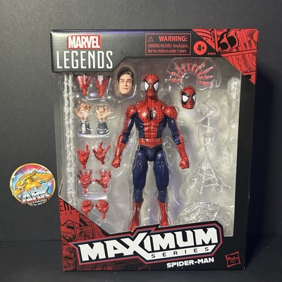 NIB In Hand! Marvel Legends Maximum Series Spider-Man 6-Inch Action Figure