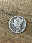 1918S Mercury Dime G+