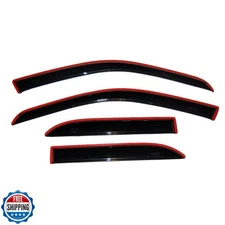 Auto Ventshade [AVS] in-Channel Rain Guards for 2017-2025 Ford F-250/F-350/F-