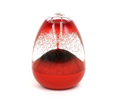 Erupting Volcano Motion Bubbler Stress Relief Toy Calm Relax Desk Toy