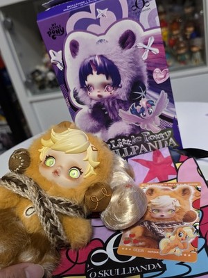 Skullpanda x My Little Pony Applejack Popmart Vinyl Figure