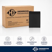 Zier Schutzleiste Seitenwand Rechts Diederichs 4487160 Passend FÜR Nissan