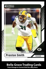 2024 Donruss Preston Smith #138 Green Bay Packers NFL Football