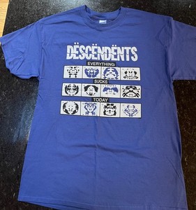 Vintage Descendents Shirt | eBay