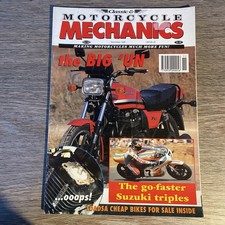 Classic & Motorcycle Mechanics