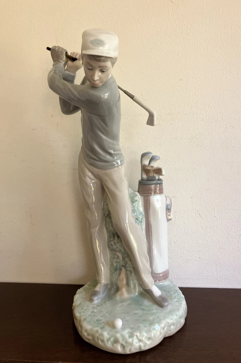 Lladro Golfer for sale | eBay UK