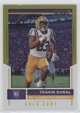 2017 Score Rookies Gold Zone /50 Travin Dural #368 9hx