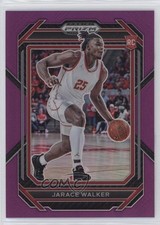 2023-24 Panini Prizm Draft Picks Purple Prizm /75 Jarace Walker #33 0v2h