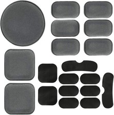 9 Almohadillas Universales para Casco, Almohadillas de Cojín de Espuma de Repuesto para Cascos de Fútbol Nuevas