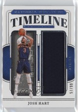 2024-25 Panini National Treasures Timeline Materials /99 Josh Hart #TM-HAR 1co7
