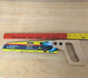 Stanley 20-221 Stanley Short Cut Compact Finish Saw 20-221 10"