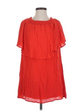 Show Me Your Mumu Women Red Casual Dress S