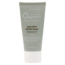 emerginC Scientific Organics Blue Poppy Enzyme Brightening Polish -...