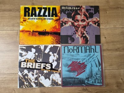 Vinyl lp Konvolut Sammlung Punk Rock
