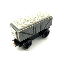 Thomas Friends Wooden Railway Troublesome Truck Grey Wood Train Car Magnetic