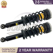 2PCS Rear Shock Absorber Assys w/o EDC Fit BMW X3 F25 X4 F26 28i 35i 33526796317