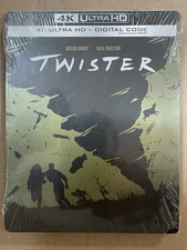 Twister Limited Edition 4K UHD - Steelbook New