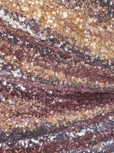 5 Yards MINI DISC SEQUIN GLITZ NYLON MESH FABRIC BACK DROP SASH OVERLAY 15 Color - Picture 39 of 59