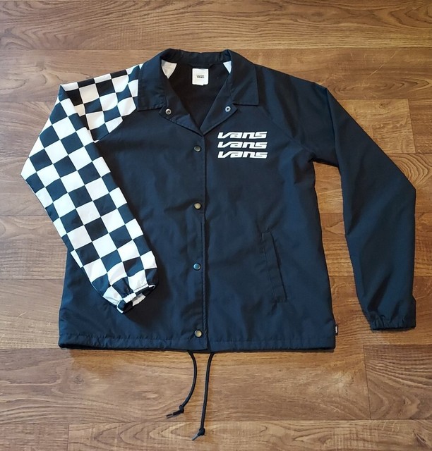 VANS Thanks Coach Rivalry Jacket Women 