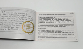 Golf Nintendo NES Anleitung Booklet Manual FAH