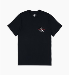 calvin klein red t shirt mens