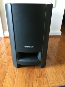 bose cinemate digital home theater speaker system