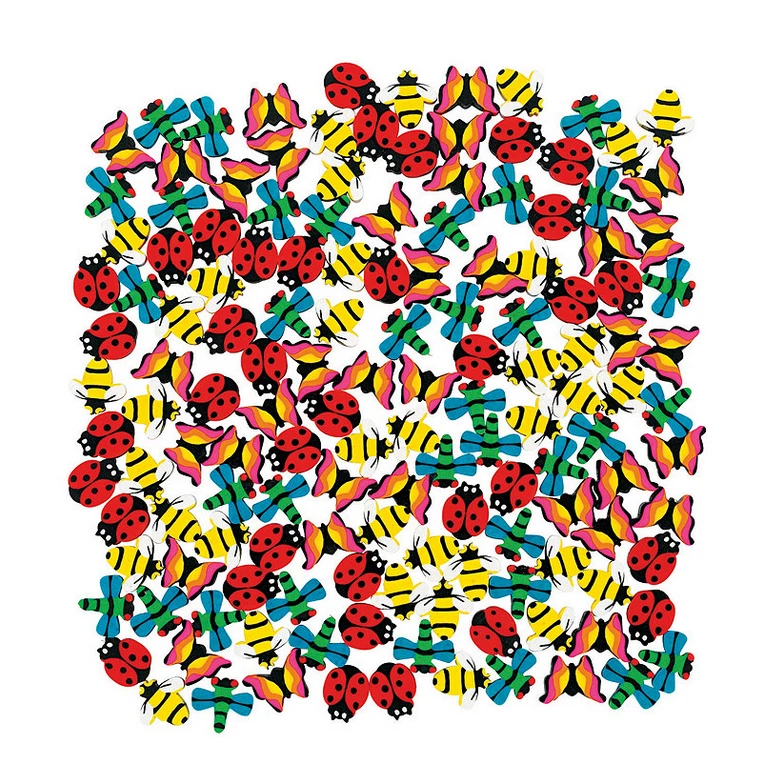 Mini gomas de borrar insectos a granel, 144 piezas, papelería, 144 piezas Foto 2 de 2