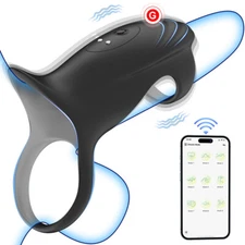 Electric Penis Stretcher Enhancer Ball Scrotum-Ring-Delay-Ejaculation for Male