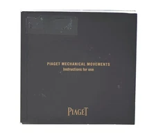 Piaget Mechanical Movements Booklet Manual