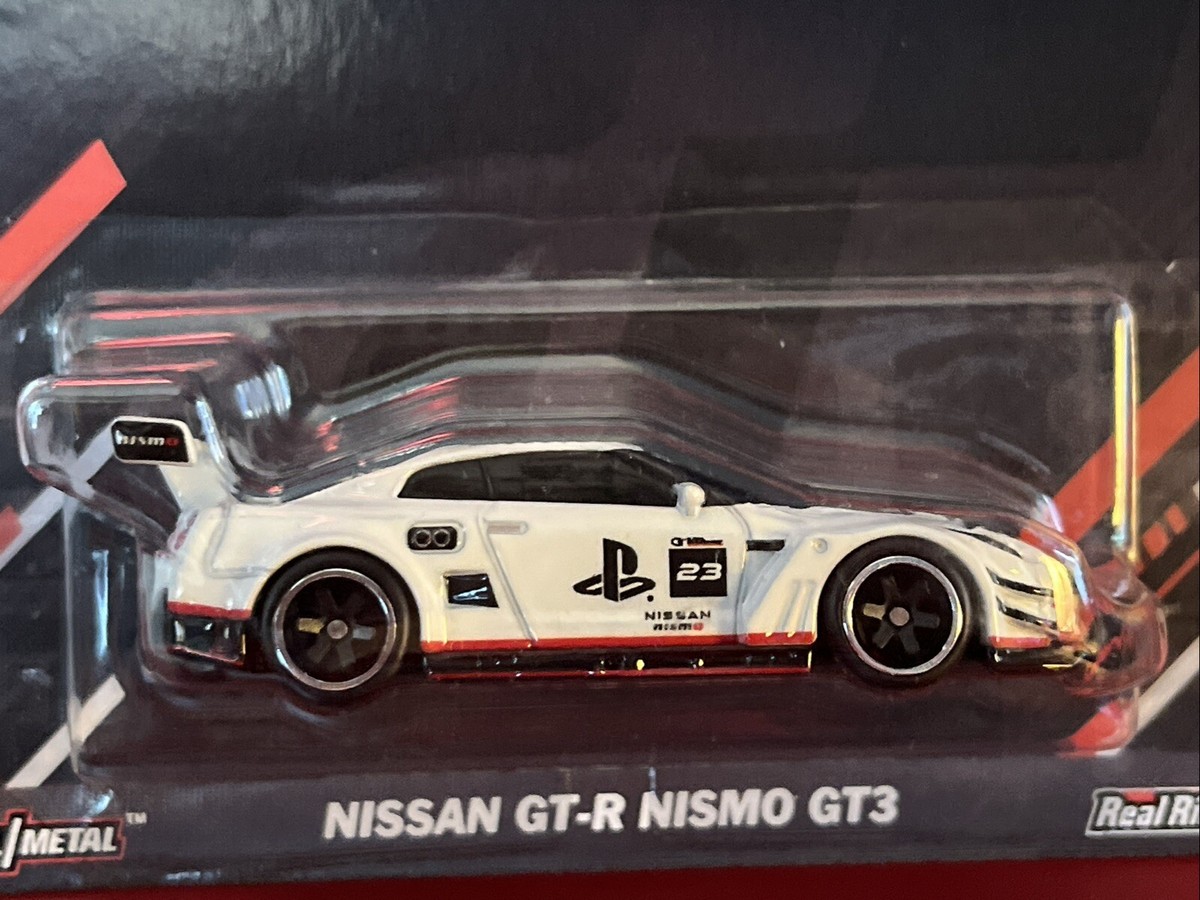 Hot Wheels Gran Turismo Nissan GT-R Nismo GT3 Pop Culture Premium